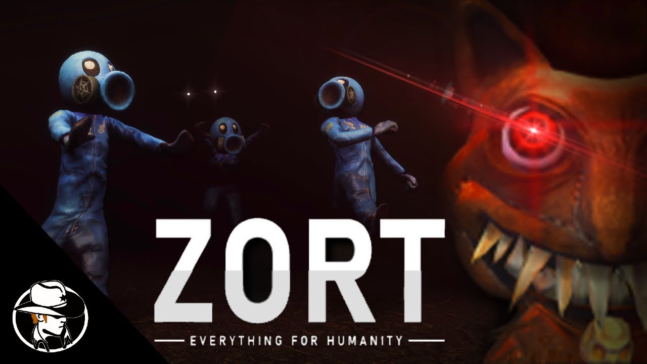 Two Idiots try to Escape an Abandoned Factory [Zort: Everything For Humanity] [#1]