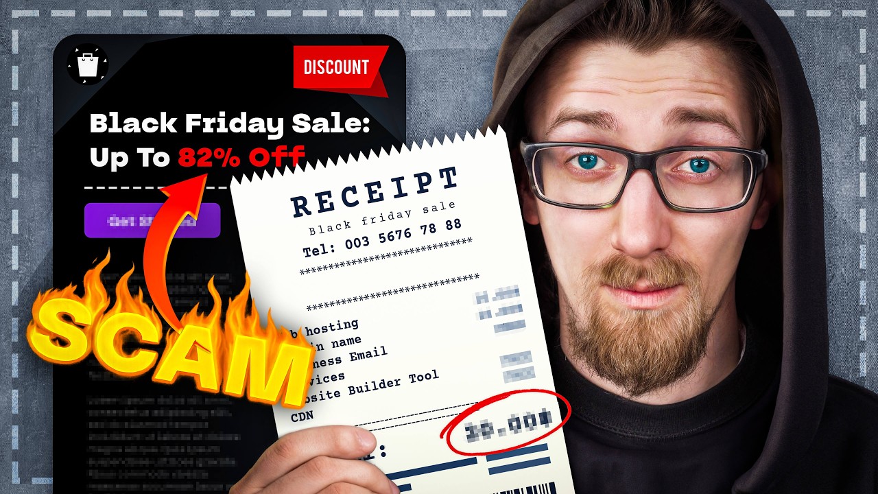 Black Friday Web Hosting Deals are ALREADY a Scam (Here's The Proof)