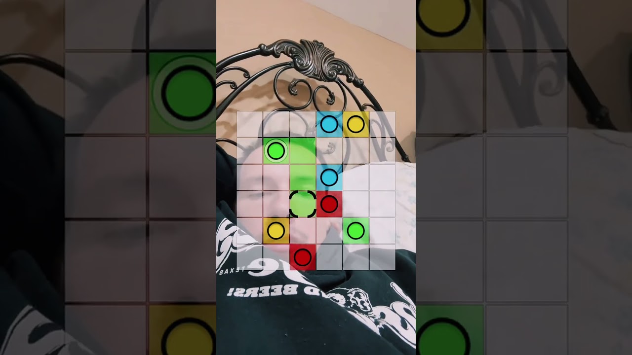 Color Grid Puzzle Challenge: Can You Solve It?#colorgame #puzzlechallenge #gridpuzzle