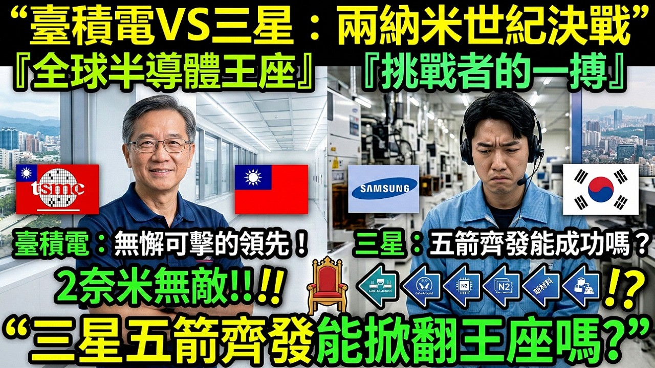 臺積電藏得太深！良率90%+瘋狂擴產，三星根本沒機會翻盤？