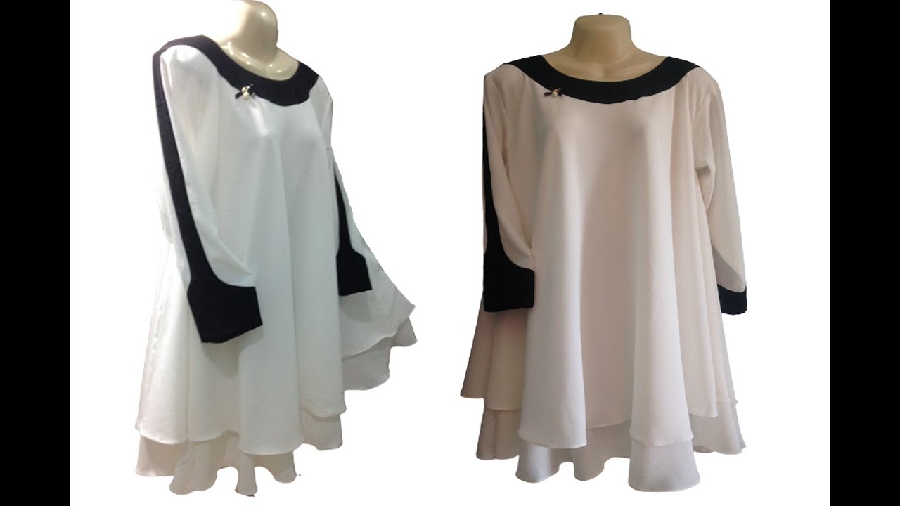 Designer Top,Peplum,Frock,Jhubla,Umbrella cutting and Stitching/Designer Frock/Stylish peplum frock