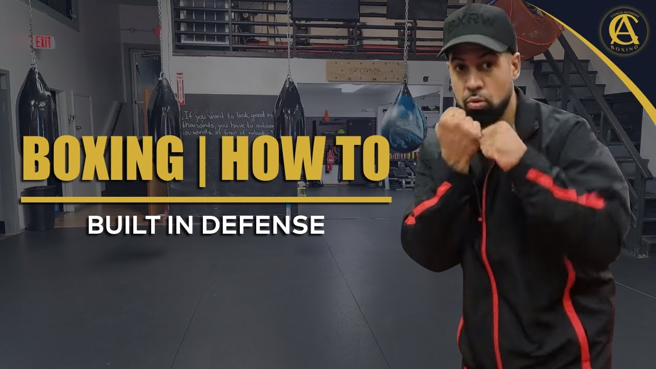 Boxing | how to | Built in defense
