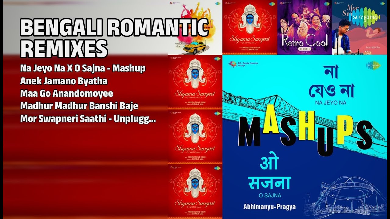 হৃদয়স্পর্শী বাংলা গান | AbhimanyuPragya Songs | Na Jeyo Na X O Sajna  Mashup