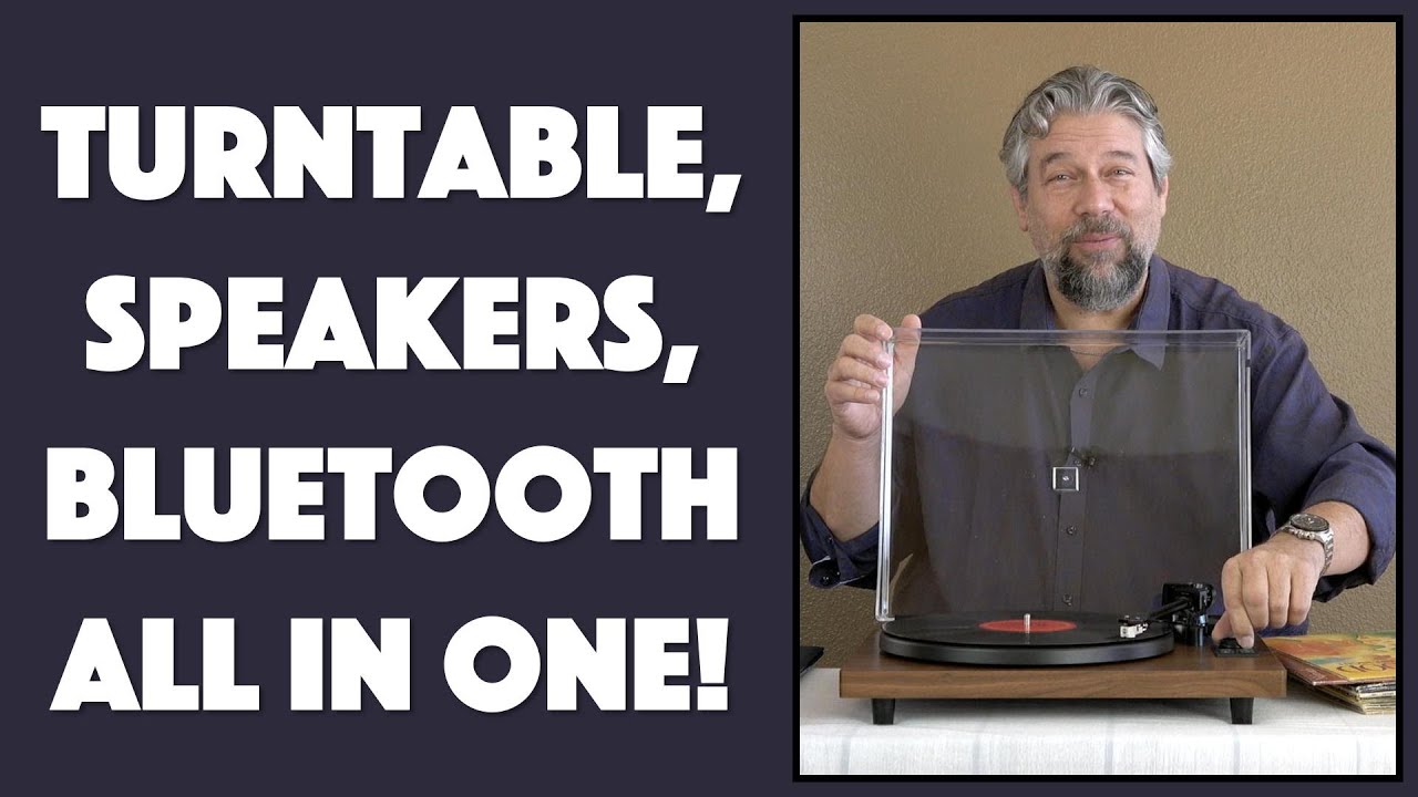 DIGITNOW Hi-Fi LP Record Player Turntable + Speakers Set -- REVIEW