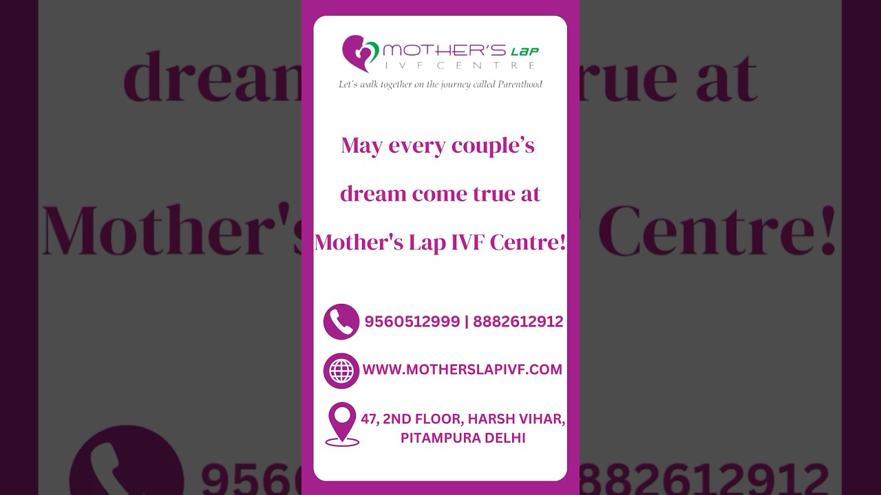 Trust in the journey with us. #drshobhagupta #motherslapivf #ivfcenter #positivevibes