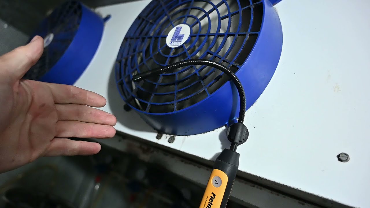 HVAC 110 part 2  Measure quick and probes,  walk in cooler