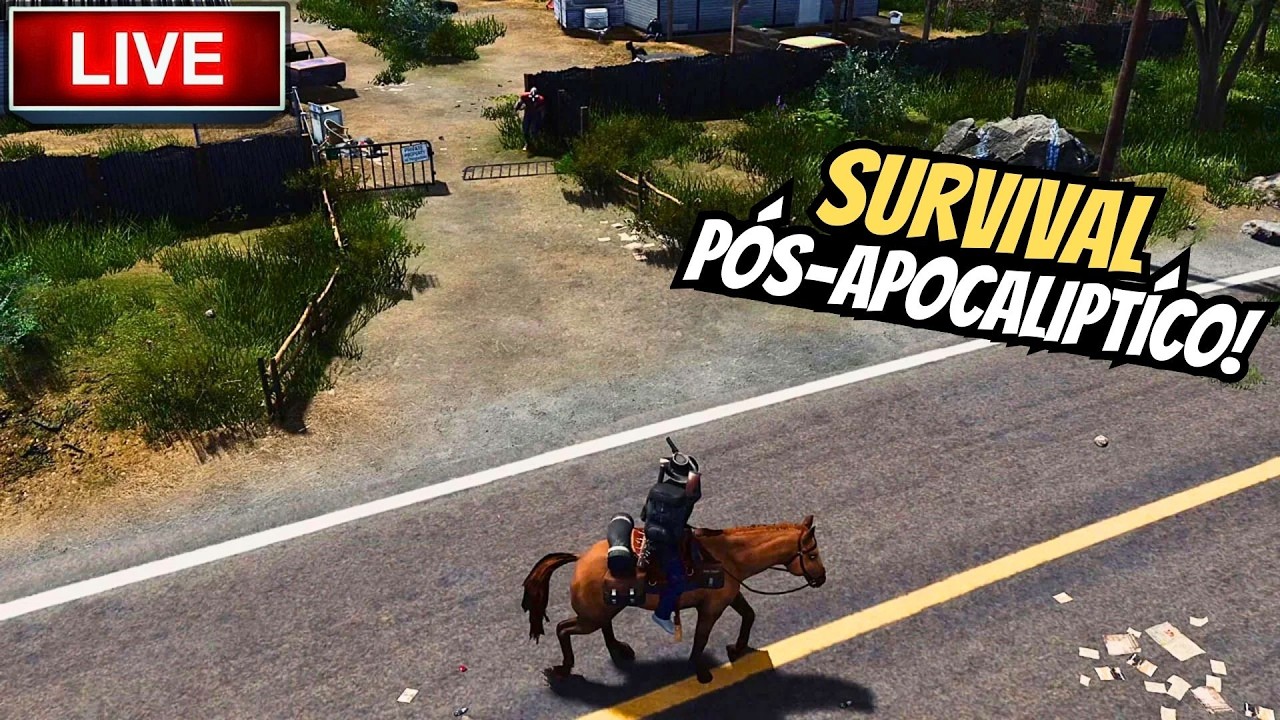 SURVIVAL PÓS-APOCALÍPTICO! SOMOS OS ÚNICOS SOBREVIVENTES? | PRCURANDO UM NOVO LUGAR!