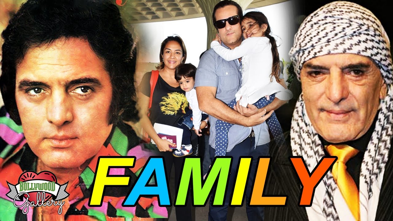 Feroz Khan Family With Parents, Wife, Son, Daughter, Brother, Death, Career and Biography