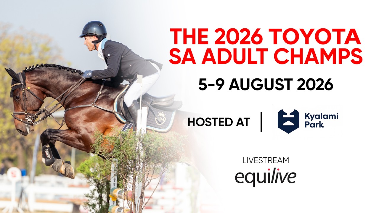 The 2026 Toyota SA Adult Champs, Sunday, 9 August 2026
