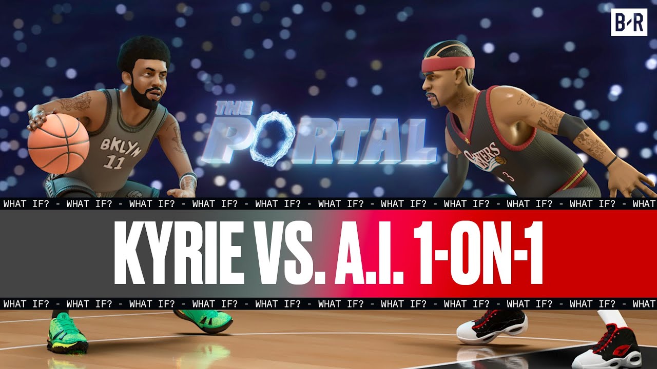 PRIME KYRIE IRVING VS. PRIME ALLEN IVERSON 1-on-1 | THE PORTAL EPISODE 4
