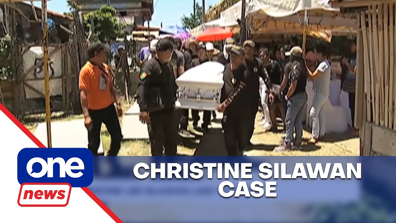 Christine Lee Silawan laid to rest