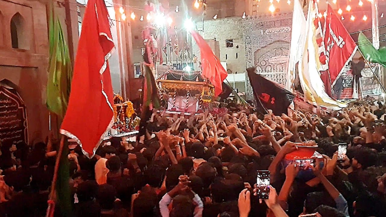 24th Muharram Matam Rohri 2025 Shahadat Imam Sajjad (AS)