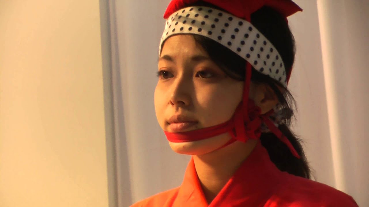 ツーリズムEXPOジャパン2014　さんさ踊り（合同ブースで９月２７日）　パート１