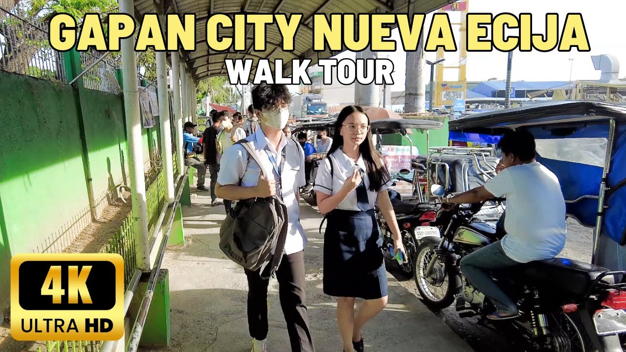 This is Gapan City Nueva Ecija Now