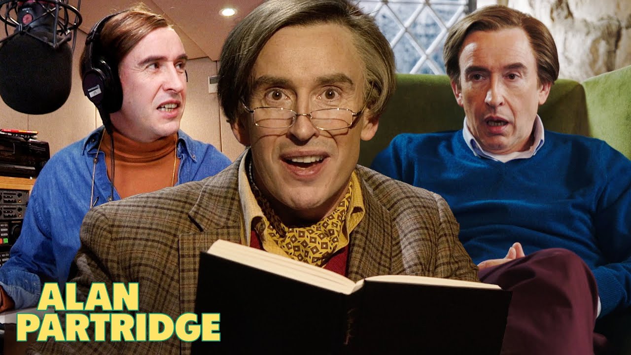 🔴 LIVE: A Supreme Collection of Alan Partridge Delights! (Multiple Series)