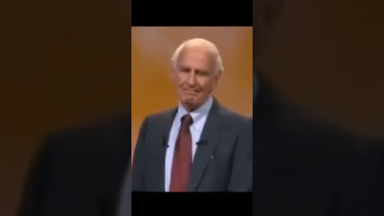 This CHANGED Jim Rohn life #jimrohnspeech #jimrohnmotivation