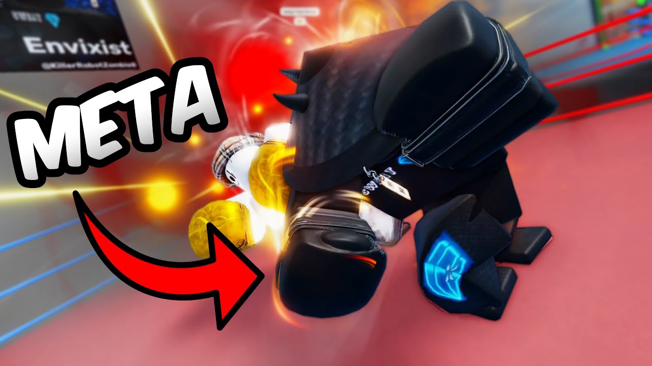 THE NEW BEST STYLE! | Untitled Boxing Game