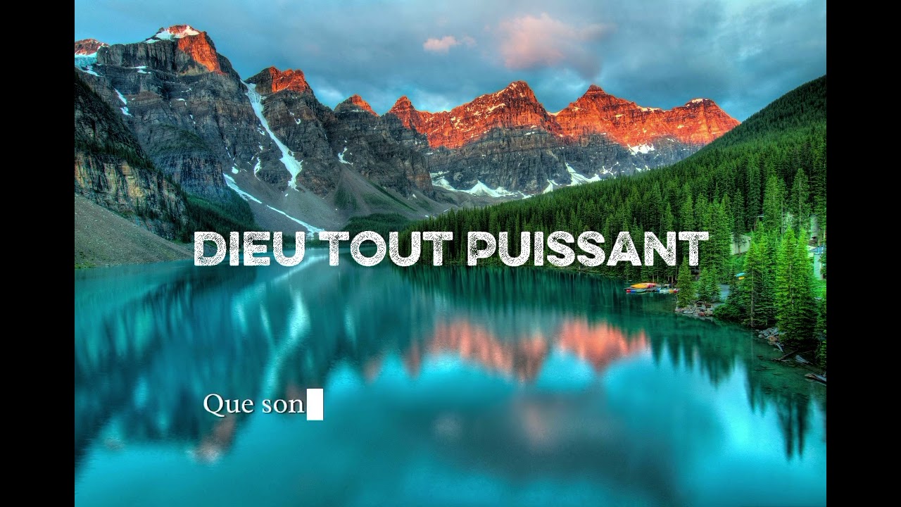 Dieu tout Puissant  