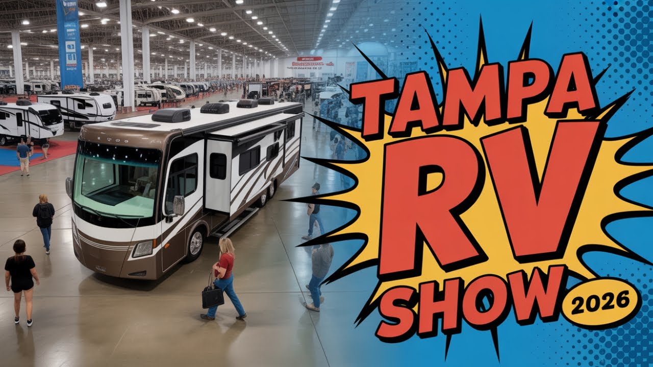 Esto es lo NUEVO en RVs 2026 | Tampa Show