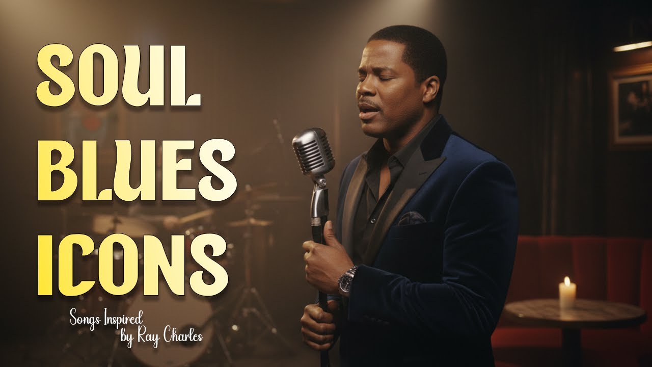 Soul Blues Icons | Songs inspired by Ray Charles, Etta James and Otis Redding | Smooth & Timeless