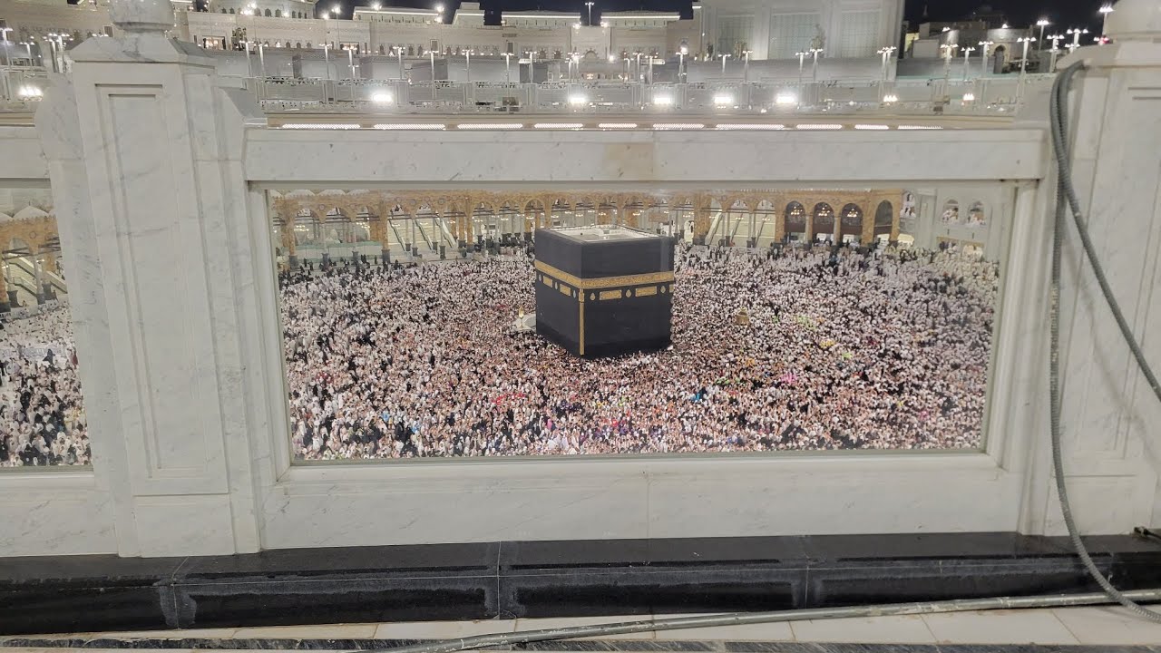 آذان کعبہ مکہ مکرمہ رمضان المبارک 2026 Azaan e kaaba