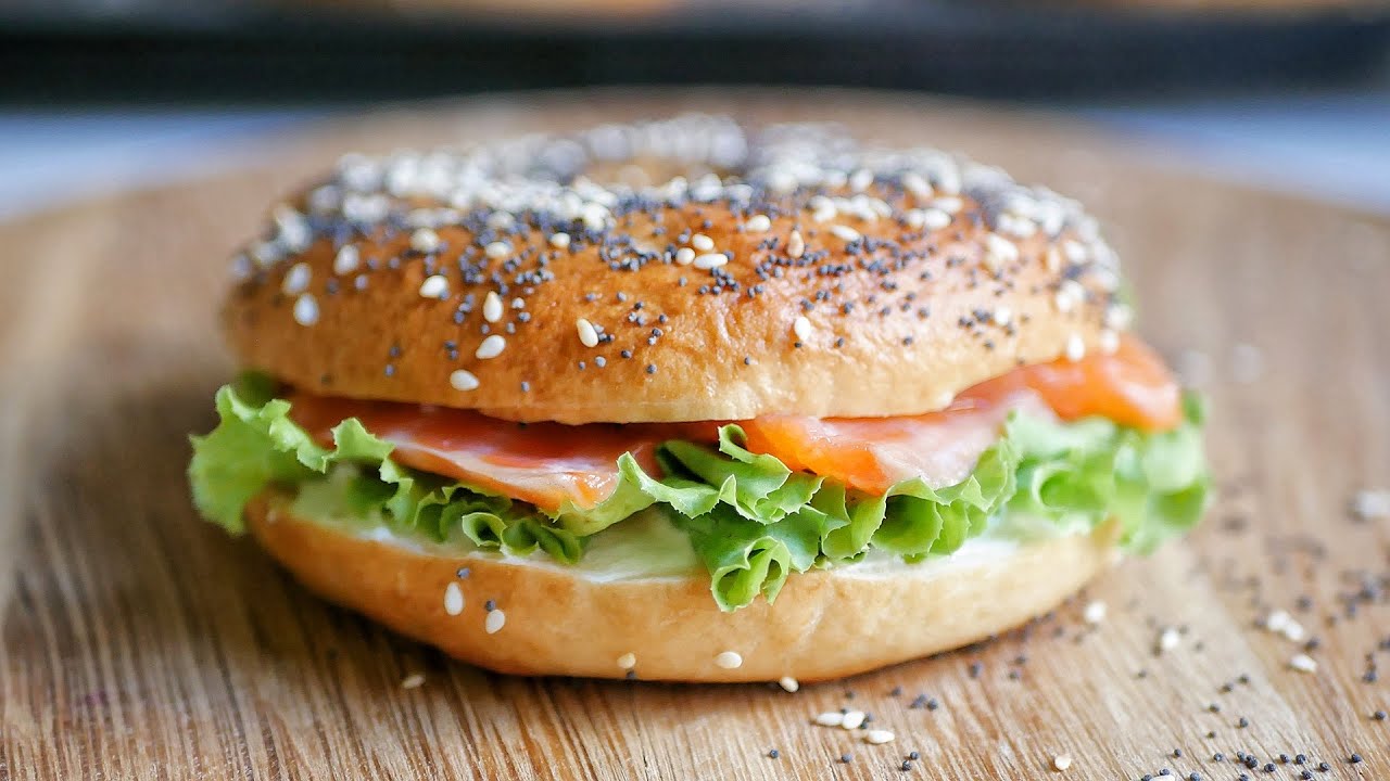 БЕЙГЛЫ 🥪 Символ Нью-Йорка: Откройте Для Себя Классический Завтрак ☕️