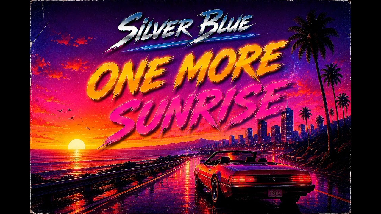 Silver Blue &ndash; One More Sunrise | Official Audio | 80s Synthpop &bull; Dream Pop &bull; Retrowave