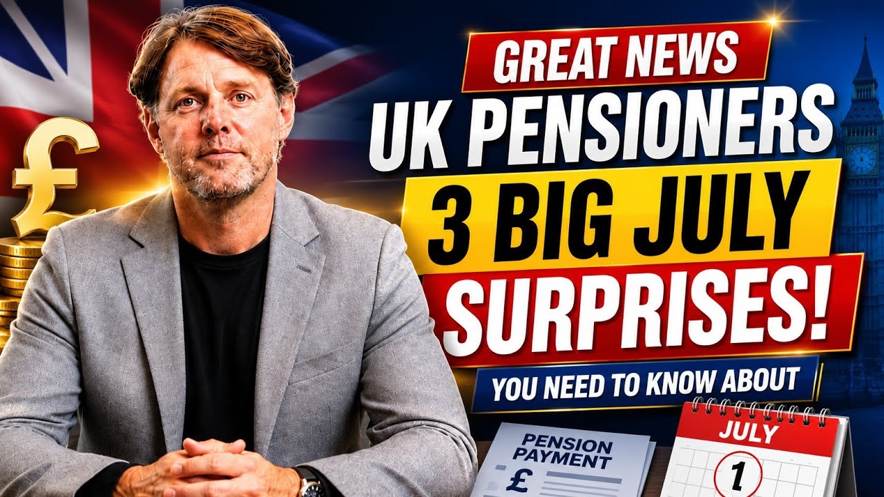 UK Pensioners July 2026 Update: 3 Big Changes to State Pension, Energy Bills & Winter Fuel Payment