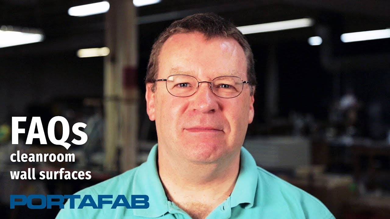 Cleanroom FAQs: What determines the type of wall surface used to create a cleanroom?