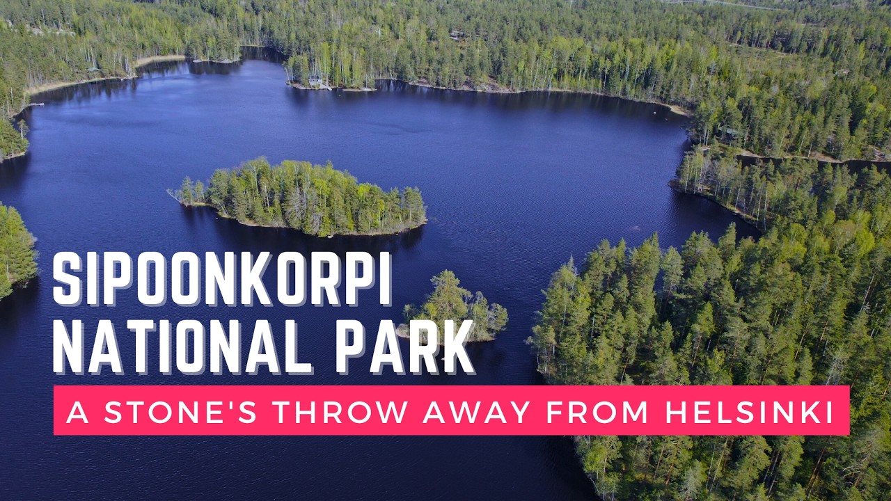 Helsinki Day Trip to Sipoonkorpi - Hidden Nature 30 Minutes from City