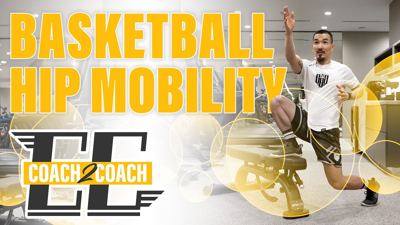 Hip Mobility Hacks from NBA Trainer | Coach2Coach