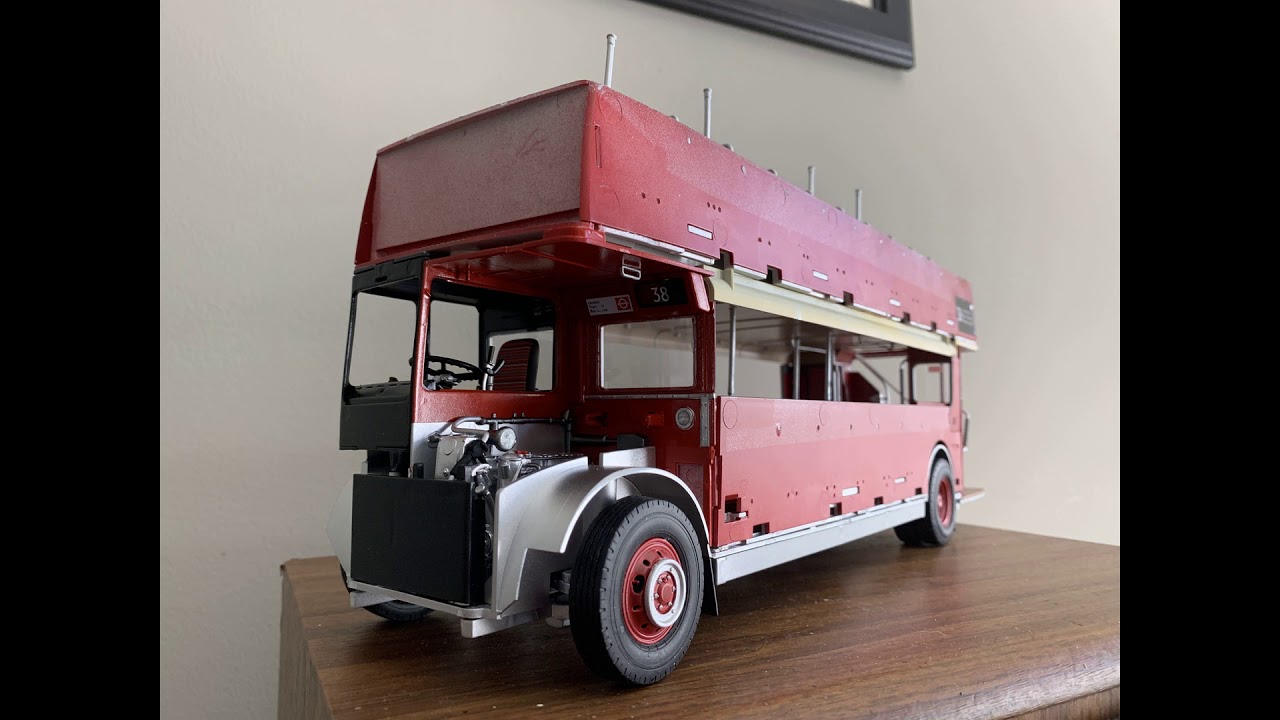 Revell London Routemaster Bus Full Build