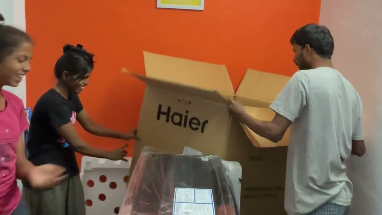 Front Load washing machine Guide tamil #haier #haierwashingmachine #haiercompany