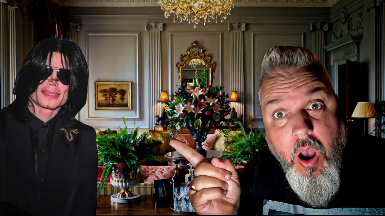 Майкл Джексон всю ночь веселился в этом старинном заброшенном доме.