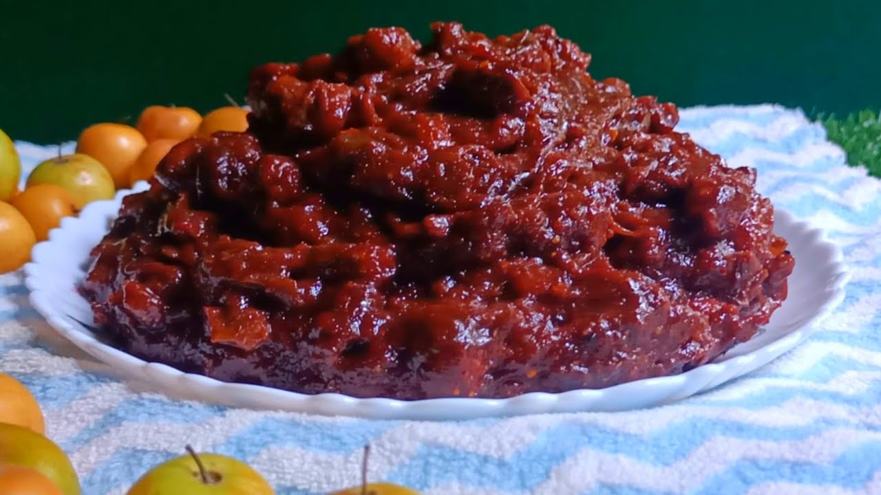 কাঁচা পাকা বরই এর আচার রেসিপি | টক মিষ্টি ঝাল বরই আচার | সংরক্ষণ পদ্ধতি সহ Boroi Achar Recipe Bangla