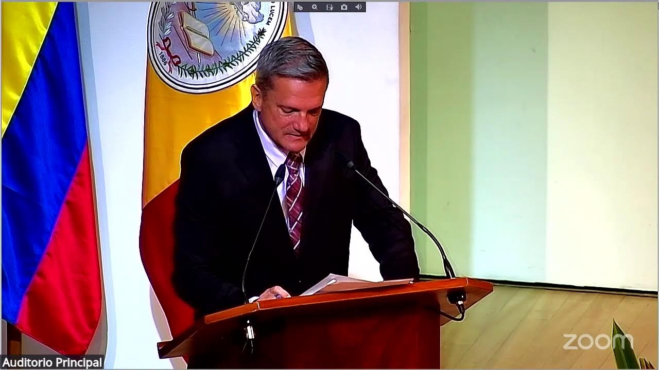 Ceremonia de Grado - Facultad Ciencias de la Educación y Centro de Idiomas y Cultura