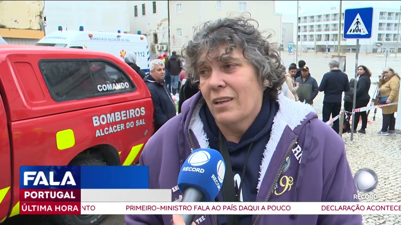 Inundações Alcácer do Sal