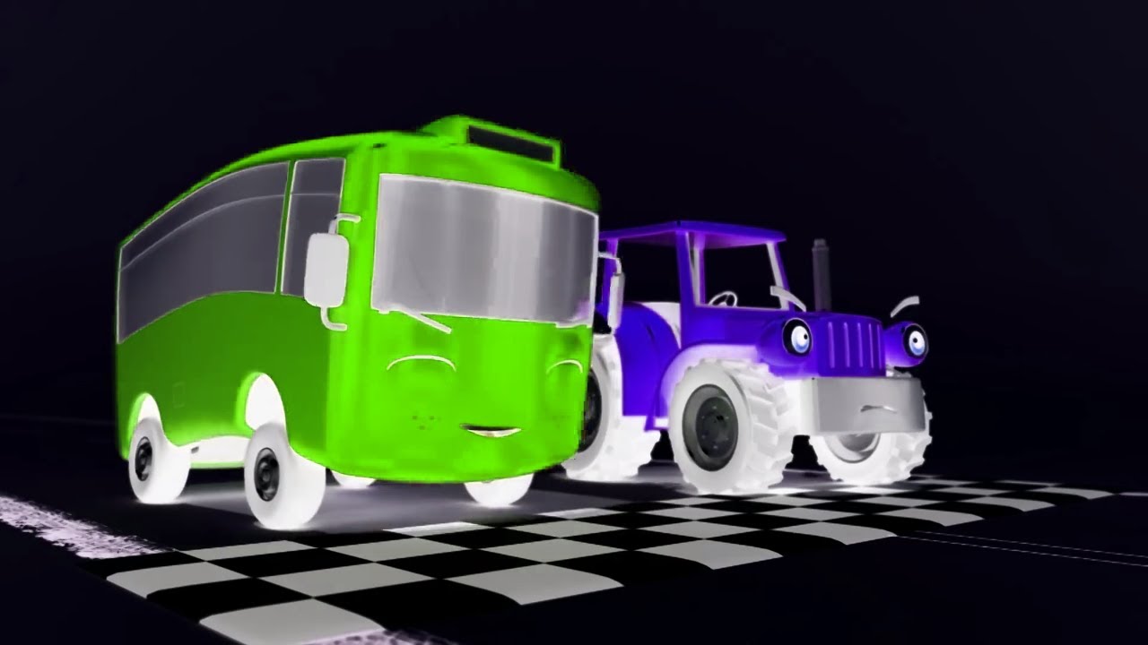 Buster racing with Chery l BusBuster