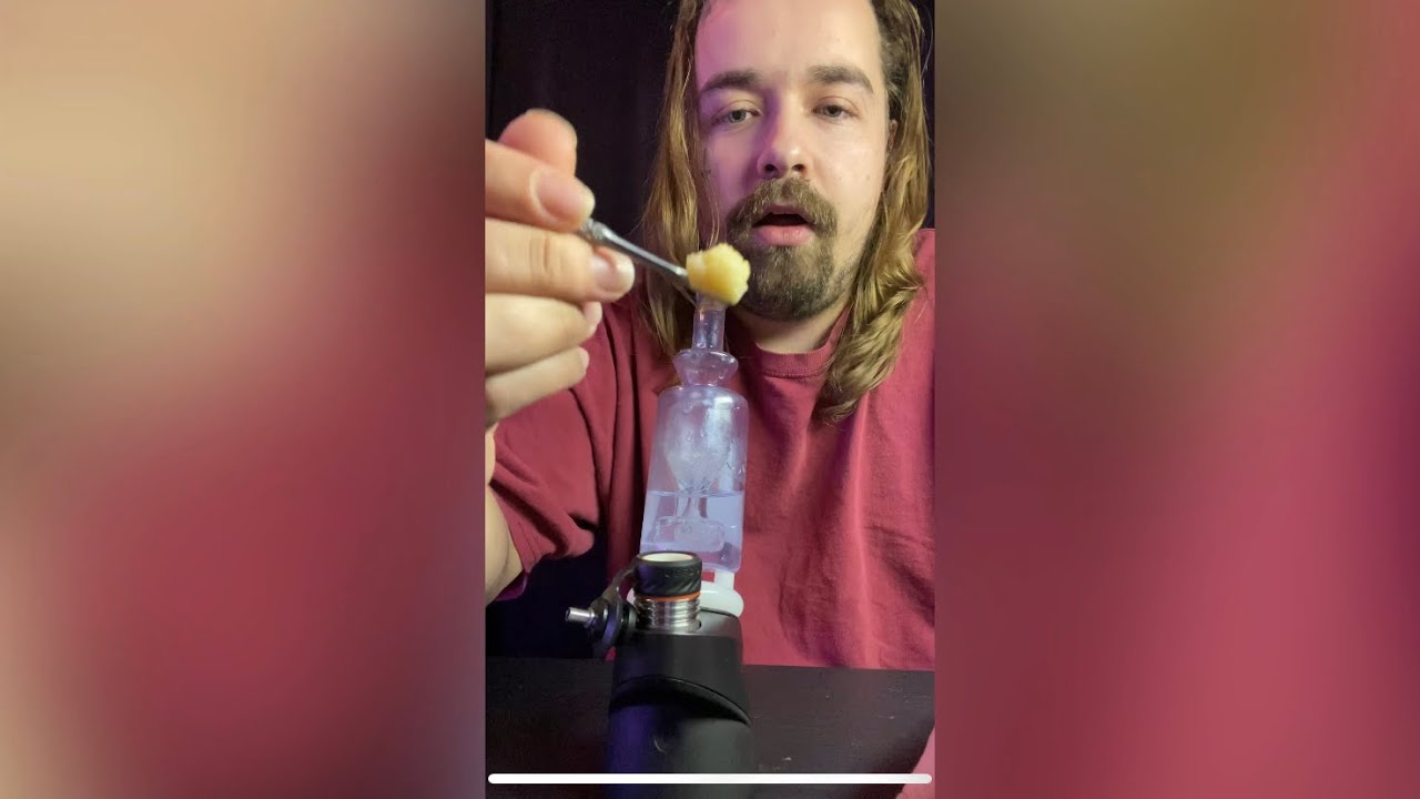 Puffco Peak Pro 1 грамм мазок!!!!