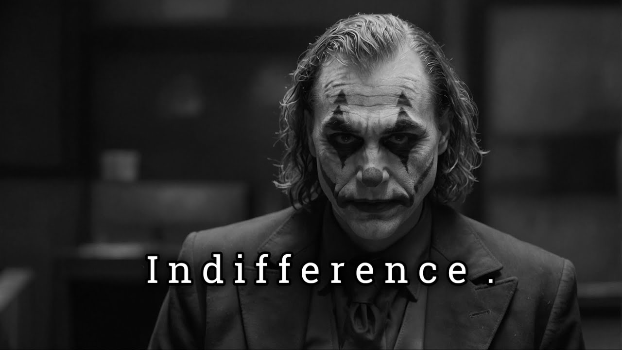 Your Indifference Is the Mirror That Shows Their True Faces