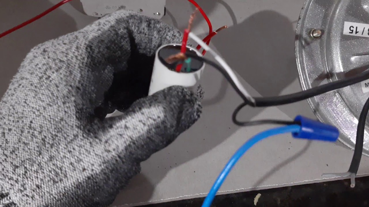 Ventilador de teto capacitor fio da mesma cor iguais como descobrir?