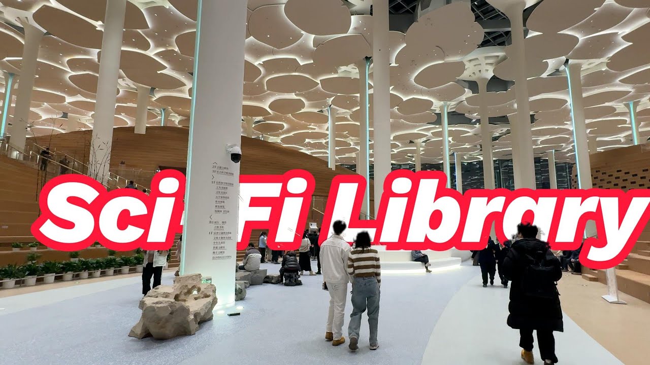 The Most Jaw-Dropping Library in China Unveiled