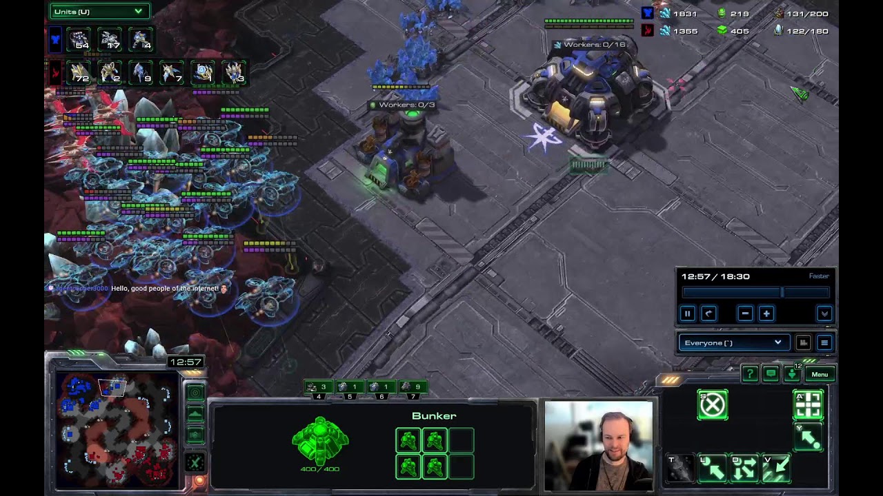 Mass Raven, PF Rushes, Mass Banshees