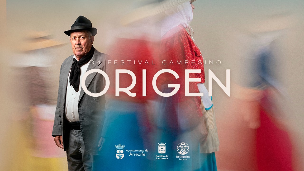 34º Festival Campesino | Vuelta al origen | José Manuel Ramos y Los Campesinos de Lanzarote (2023)