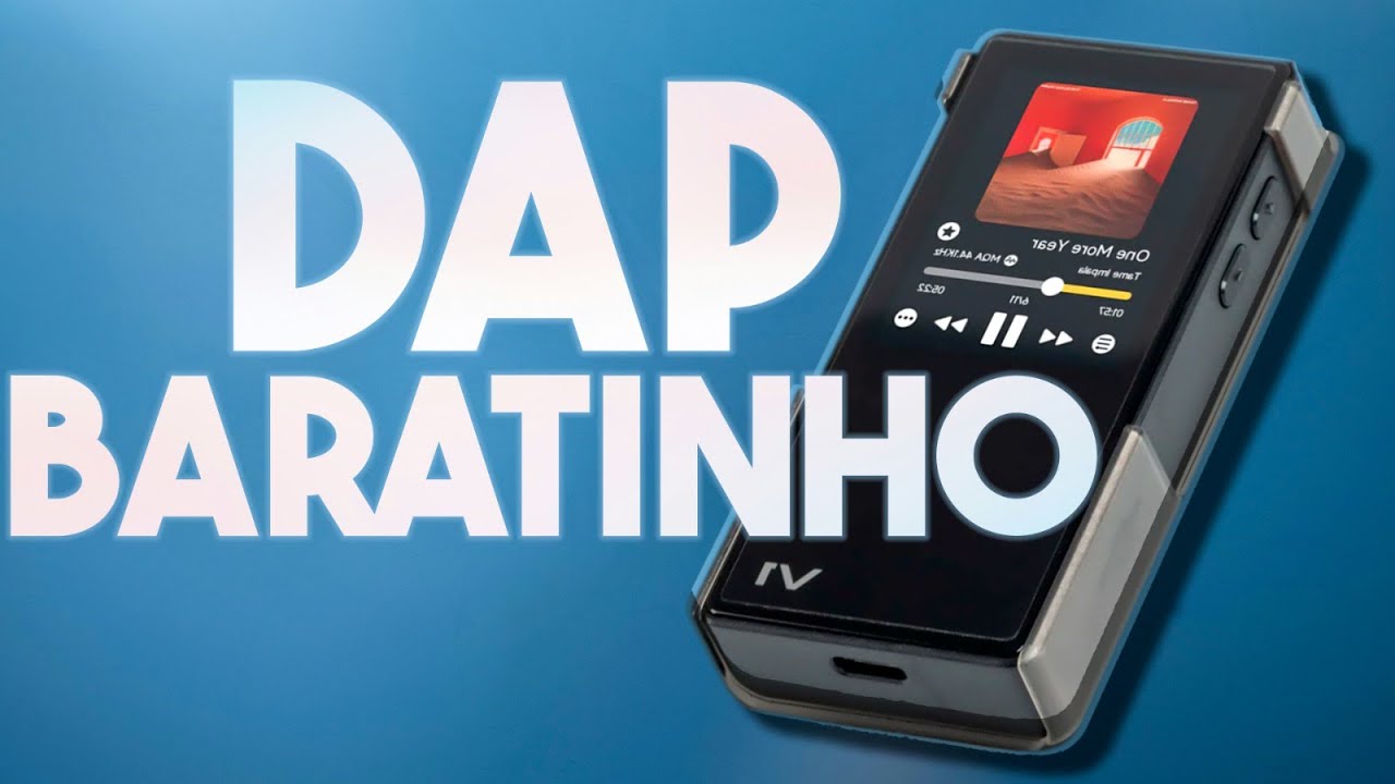 Um DAP BARATINHO portátil e cheio de recursos: VARIATIONS V1