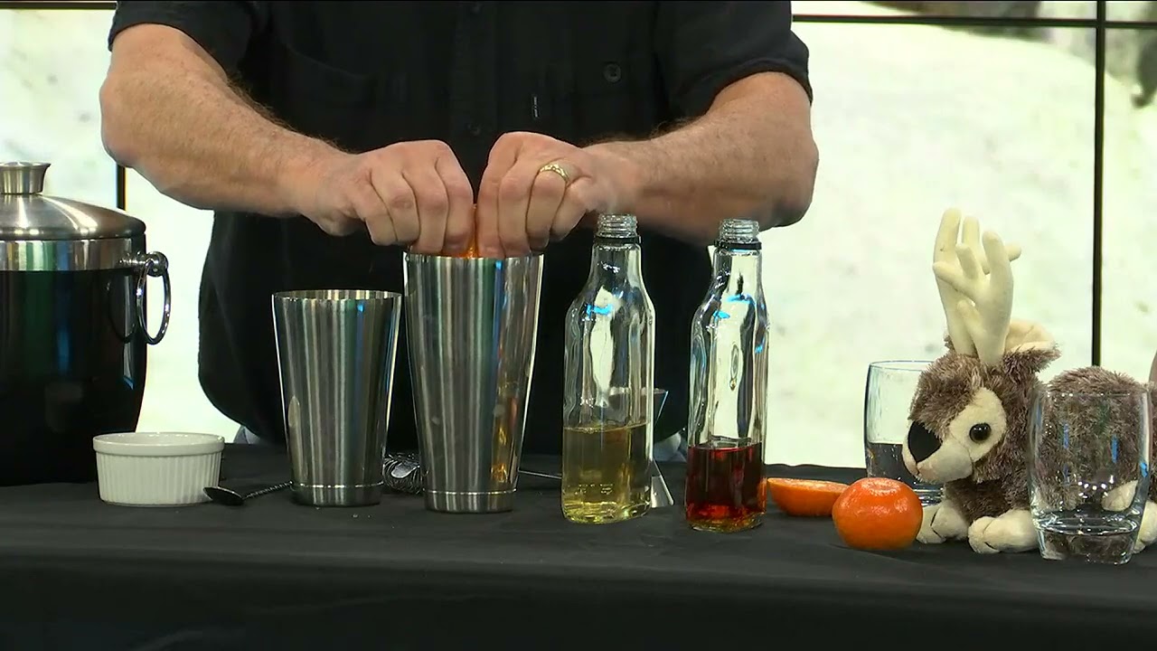 Mixology at Home - The Roosevelt