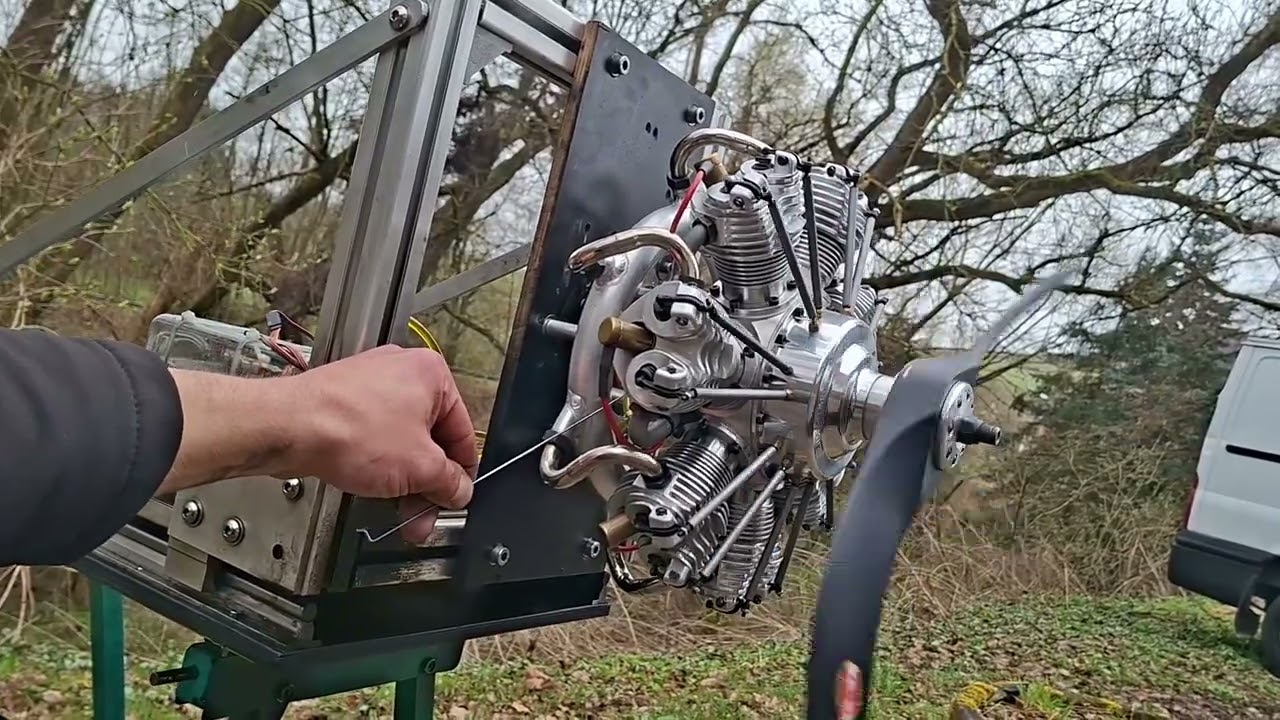 Seidel st 7-250cc nach Service+ Pumpensystem