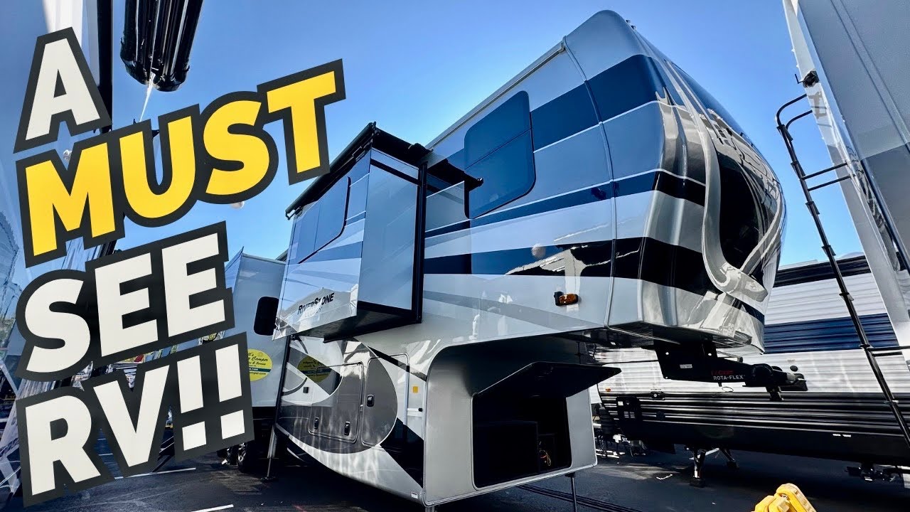 ВАУ! Офис в этом автодоме просто невероятный! Дом на колесах Forest River River 425FO 2024 года в...