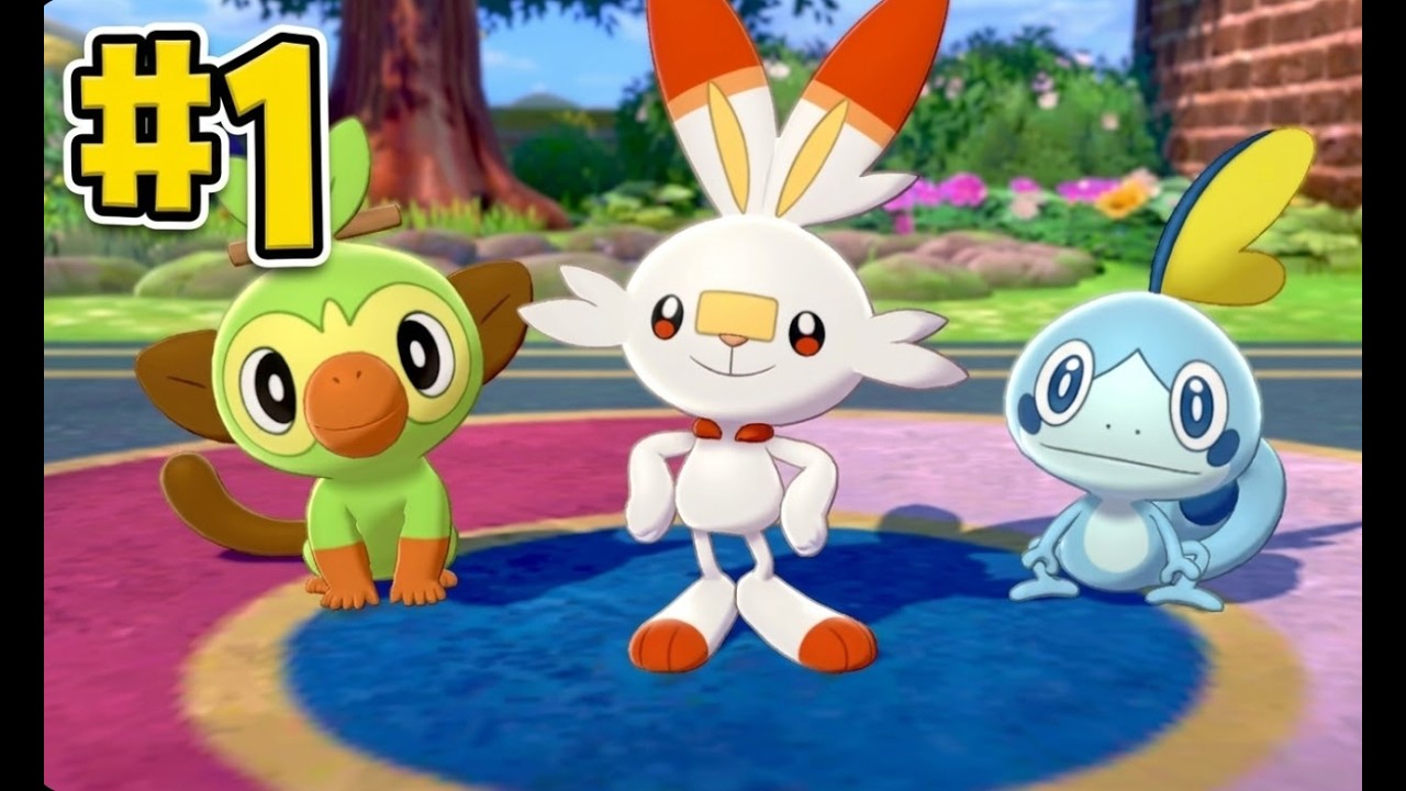 A New Pokémon Journey Begins in Galar   Pokémon Sword Ep 1