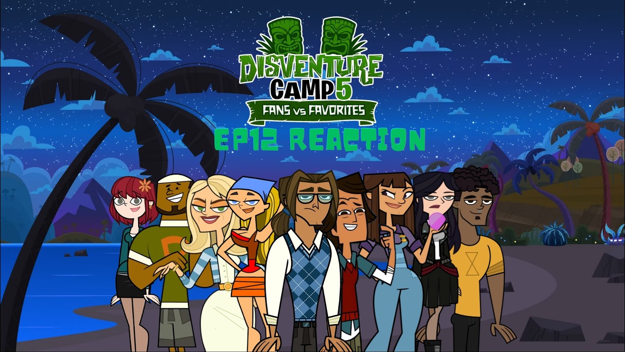 Disventure Camp Fans Vs Favourites EP12 Reaction (Massive Collab of the Century)